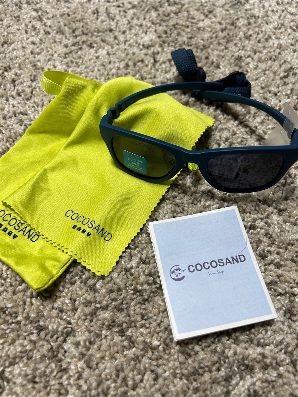Cocosand Baby Sunglasses NWT
